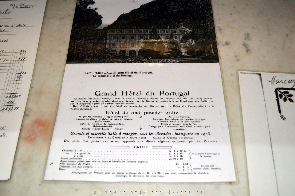 1 VERNET LES BAINS - PYRENEES ORIENTALES - HOTEL DU PORTUGAL(49).JPG